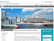 Tablet Screenshot of hotel-spb.com